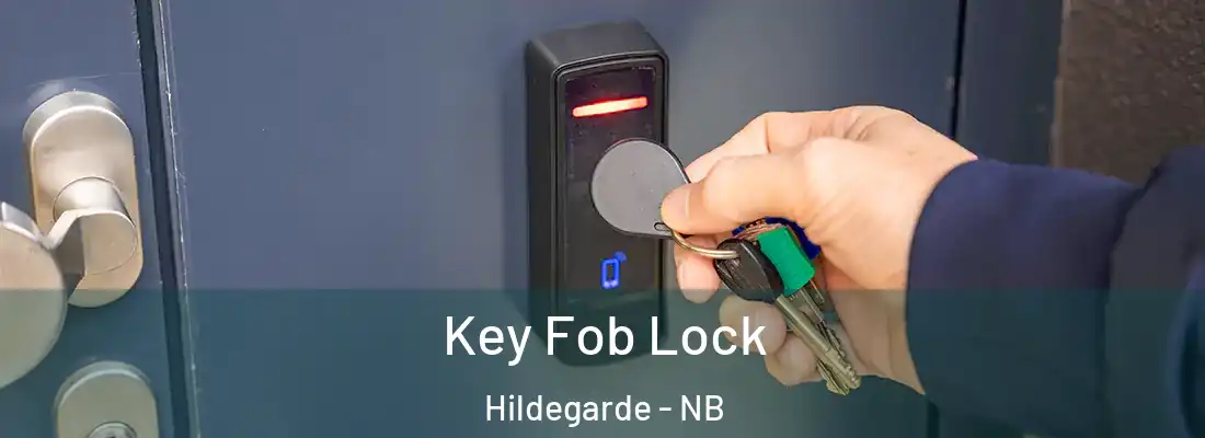  Key Fob Lock Hildegarde - NB