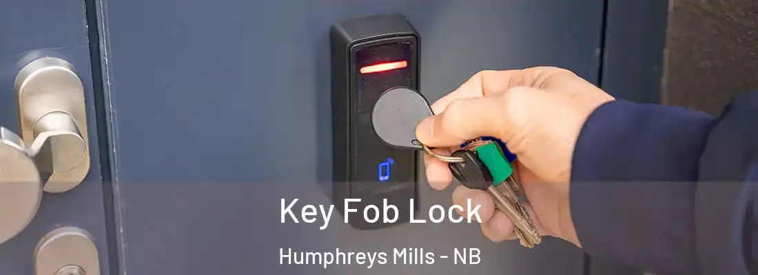  Key Fob Lock Humphreys Mills - NB