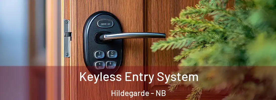  Keyless Entry System Hildegarde - NB