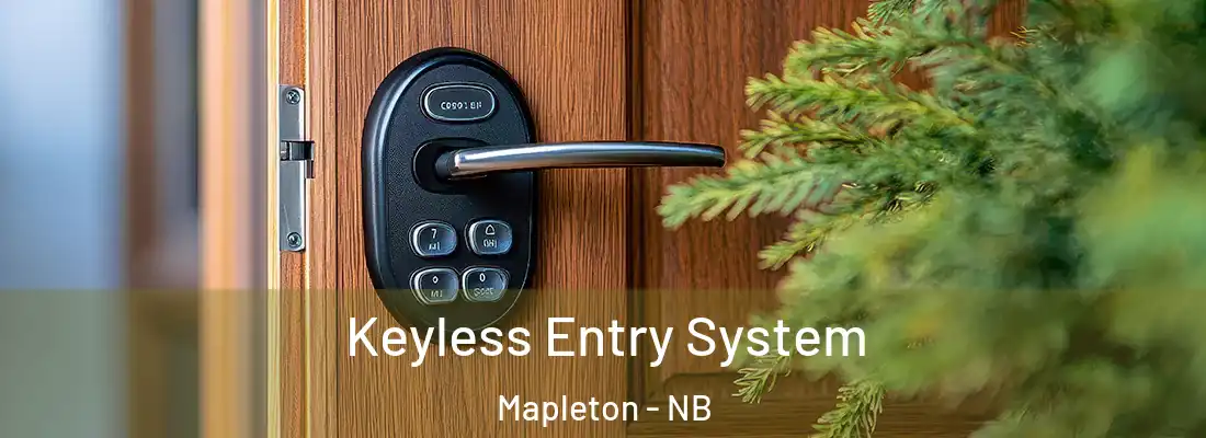  Keyless Entry System Mapleton - NB