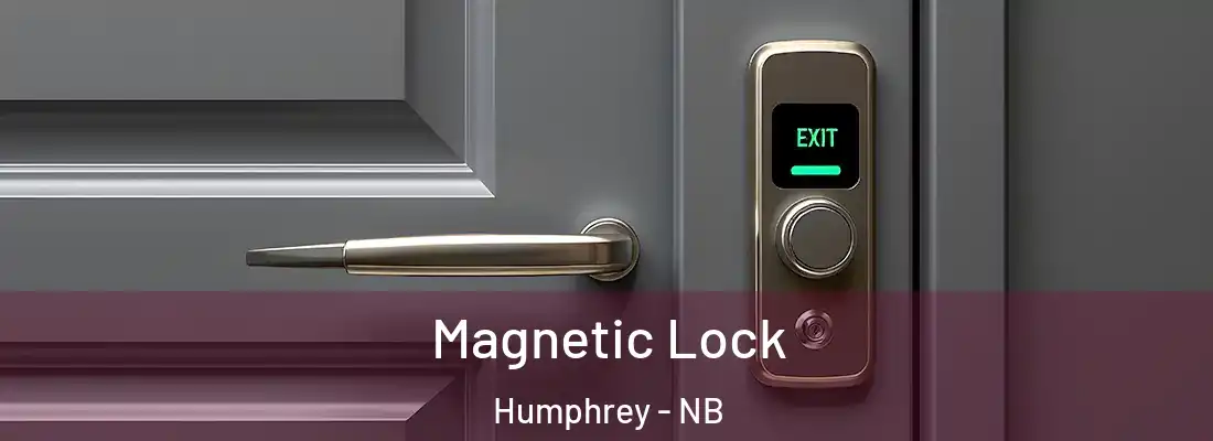  Magnetic Lock Humphrey - NB