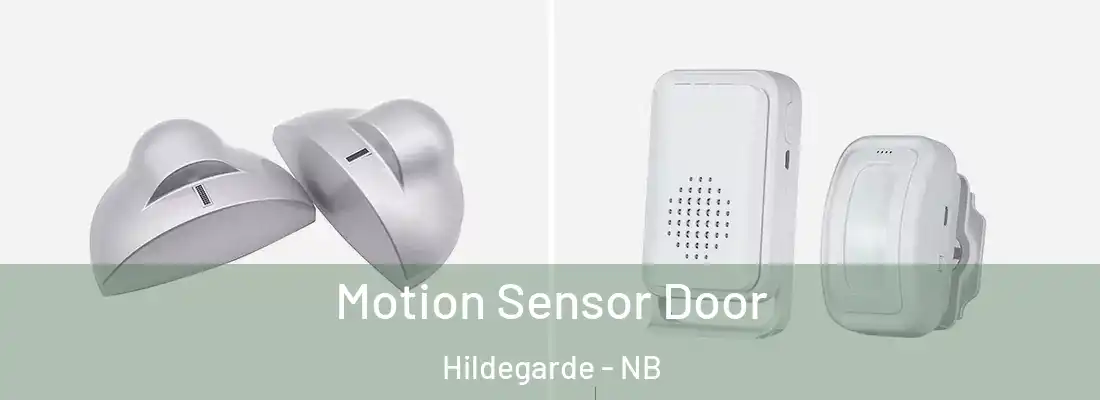  Motion Sensor Door Hildegarde - NB