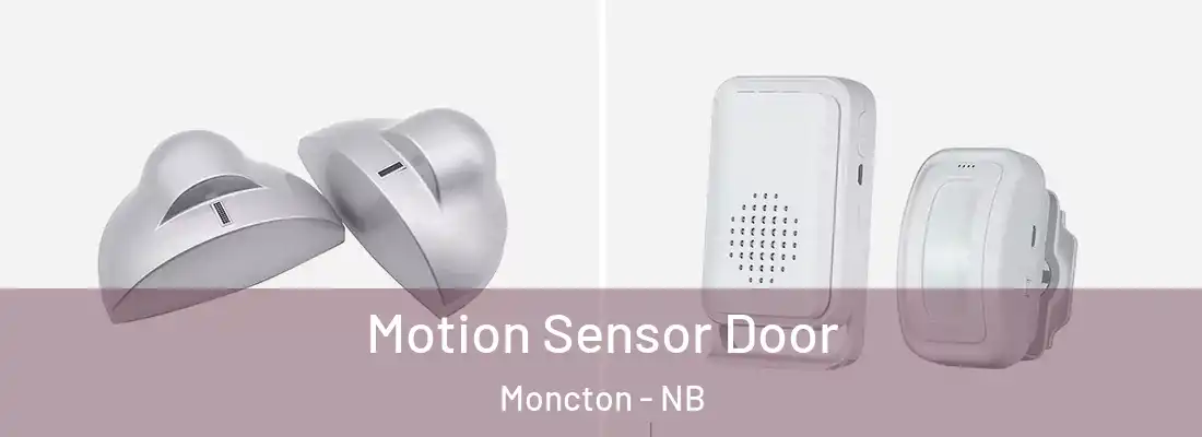  Motion Sensor Door Moncton - NB