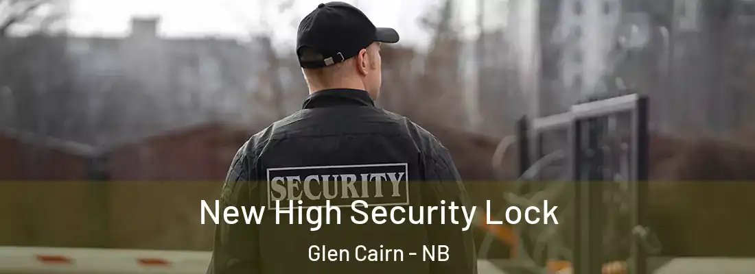  New High Security Lock Glen Cairn - NB