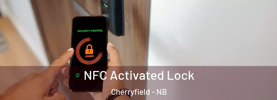  NFC Activated Lock Cherryfield - NB