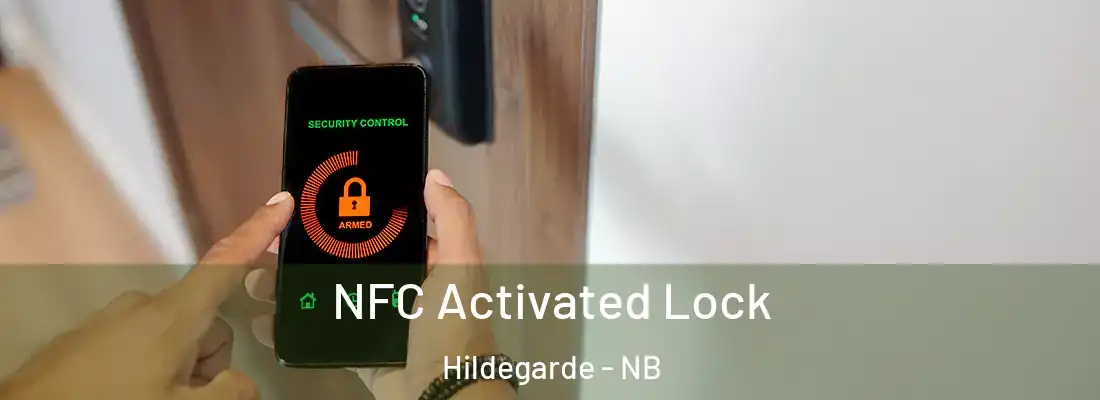  NFC Activated Lock Hildegarde - NB