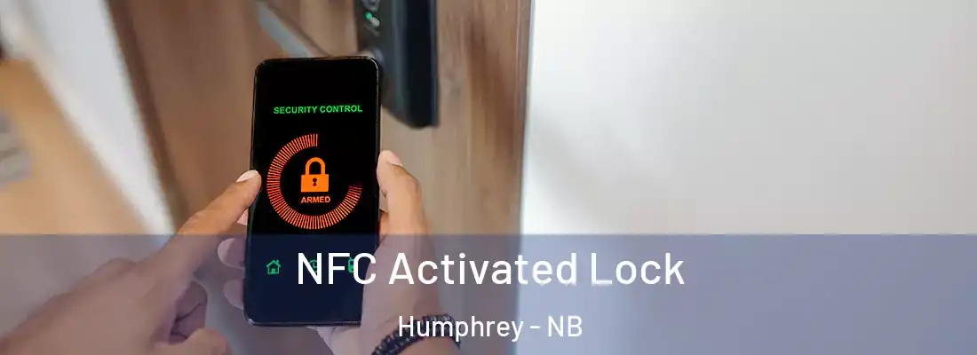  NFC Activated Lock Humphrey - NB