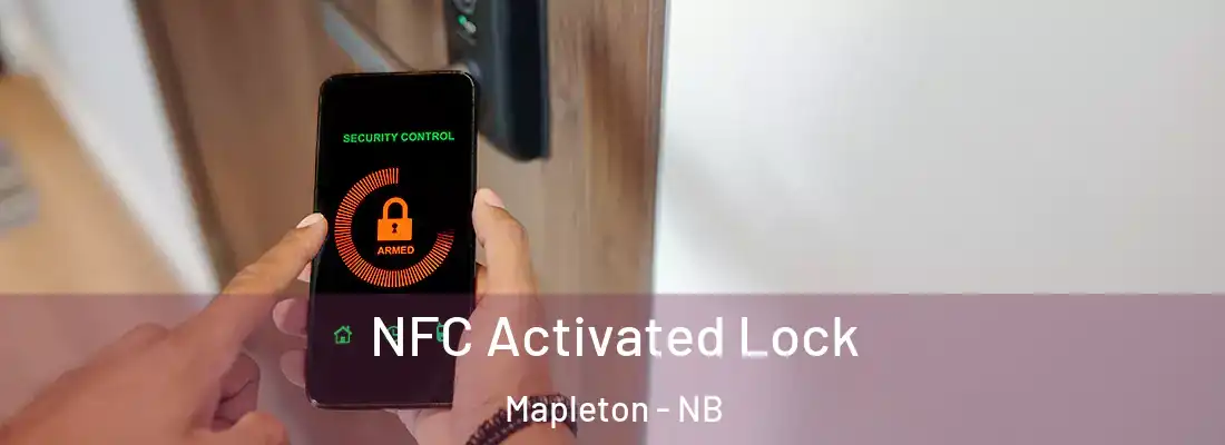  NFC Activated Lock Mapleton - NB