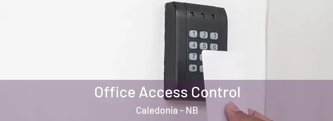  Office Access Control Caledonia - NB