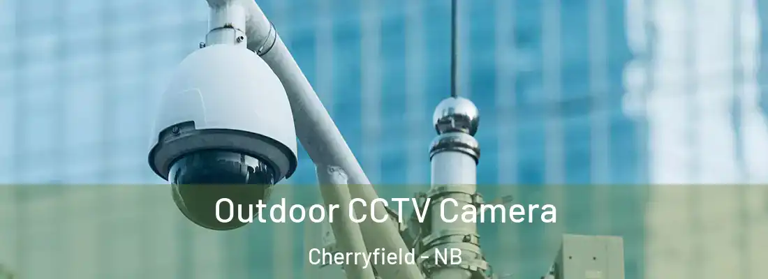  Outdoor CCTV Camera Cherryfield - NB