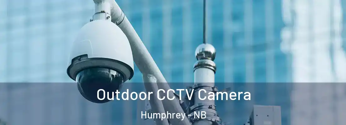  Outdoor CCTV Camera Humphrey - NB