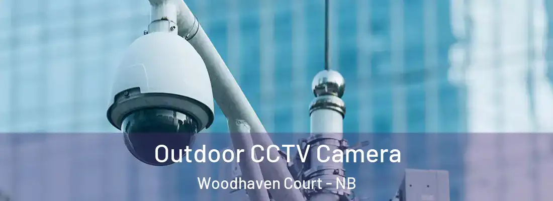  Outdoor CCTV Camera Woodhaven Court - NB