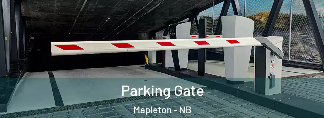  Parking Gate Mapleton - NB