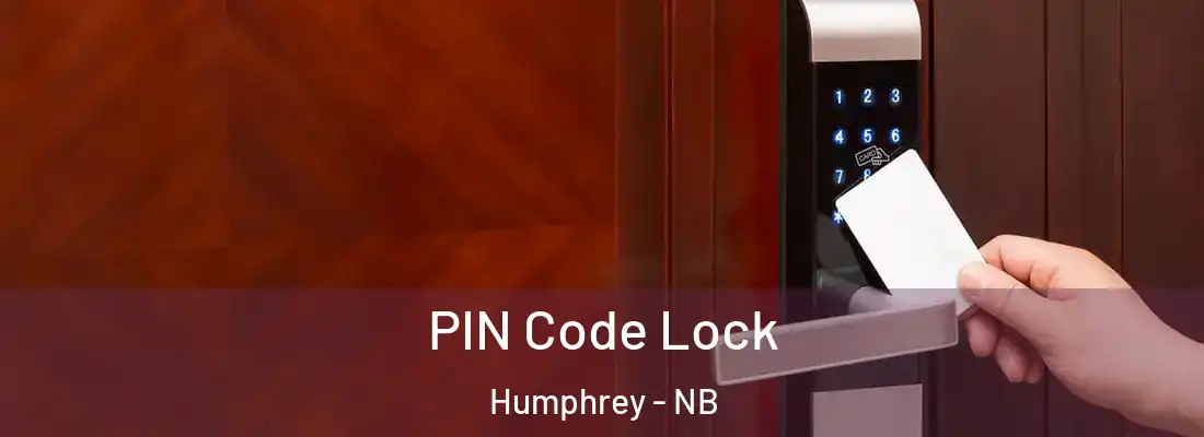  PIN Code Lock Humphrey - NB