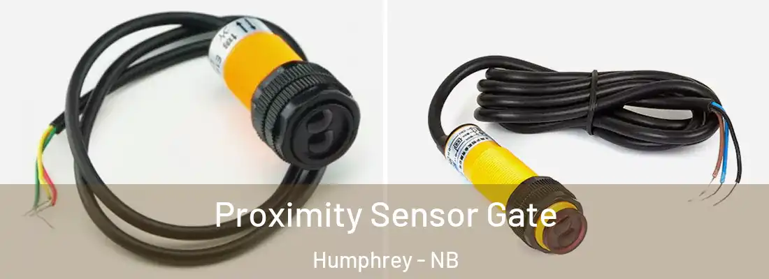  Proximity Sensor Gate Humphrey - NB