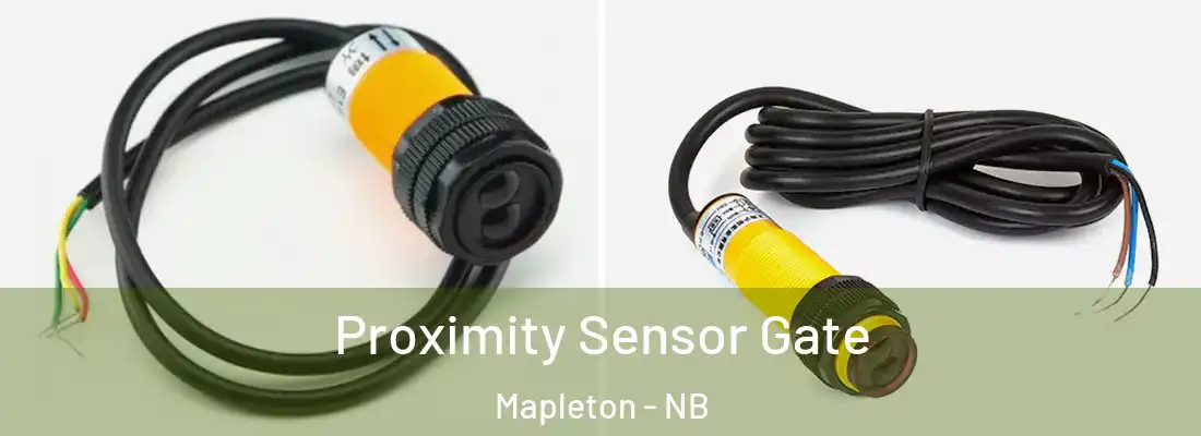  Proximity Sensor Gate Mapleton - NB