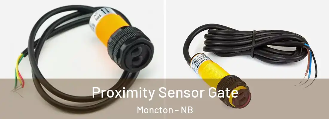  Proximity Sensor Gate Moncton - NB