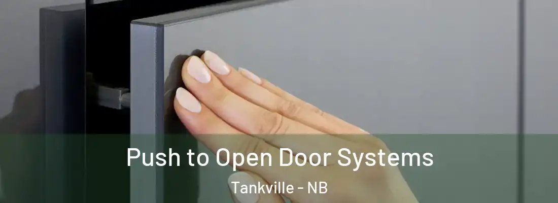  Push to Open Door Systems Tankville - NB