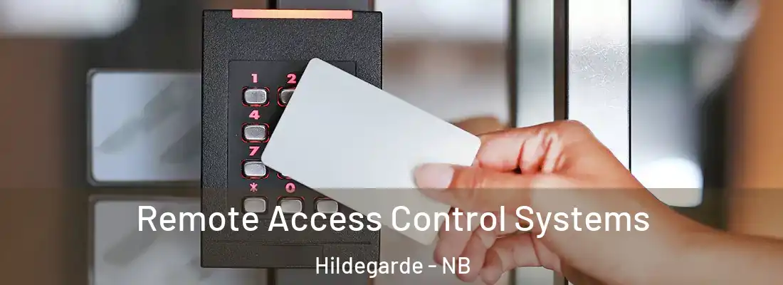  Remote Access Control Systems Hildegarde - NB