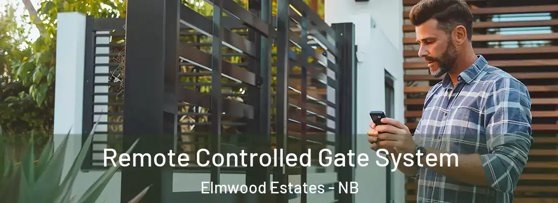 Remote Controlled Gate System Elmwood Estates - NB
