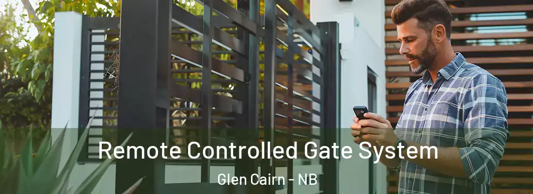  Remote Controlled Gate System Glen Cairn - NB