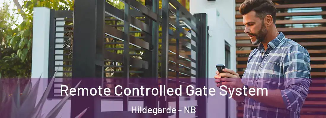  Remote Controlled Gate System Hildegarde - NB