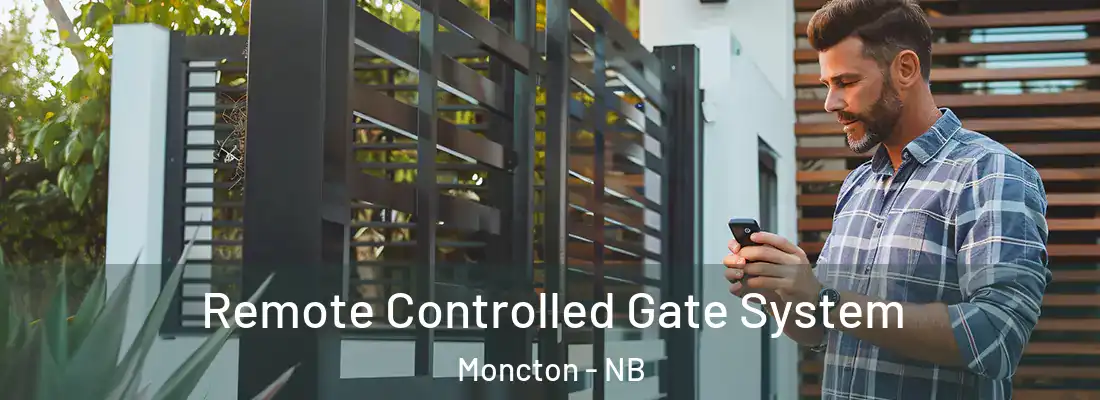  Remote Controlled Gate System Moncton - NB