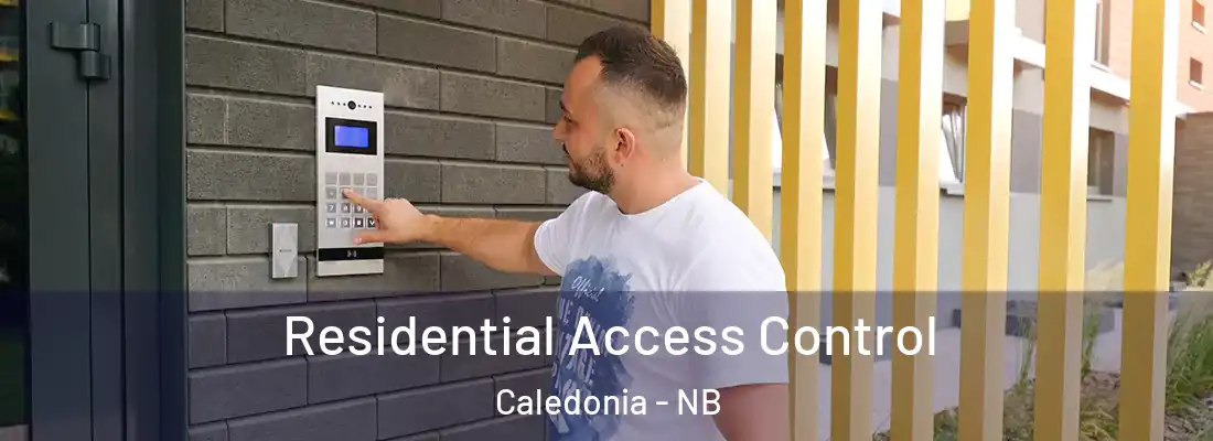  Residential Access Control Caledonia - NB