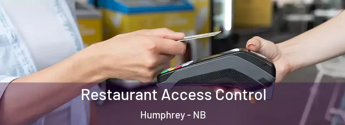  Restaurant Access Control Humphrey - NB