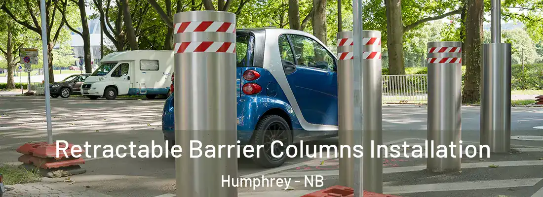  Retractable Barrier Columns Installation Humphrey - NB