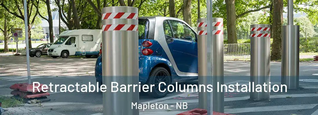  Retractable Barrier Columns Installation Mapleton - NB