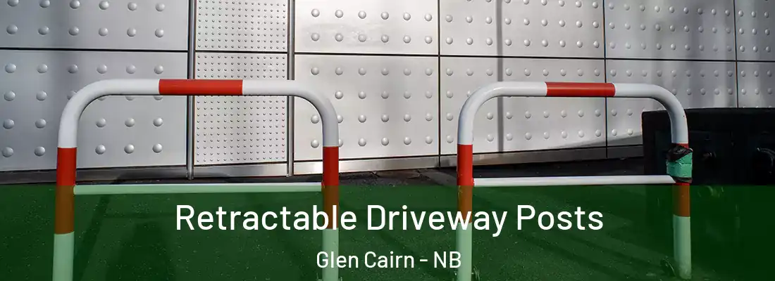  Retractable Driveway Posts Glen Cairn - NB