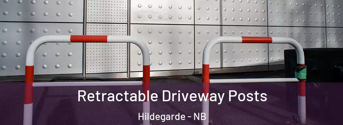  Retractable Driveway Posts Hildegarde - NB