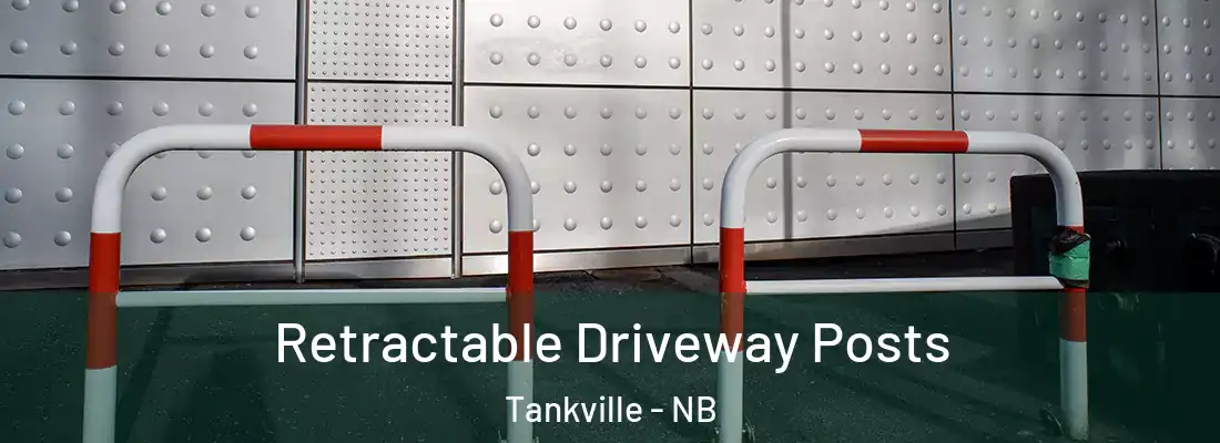  Retractable Driveway Posts Tankville - NB