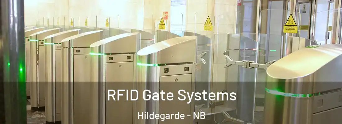 RFID Gate Systems Hildegarde - NB