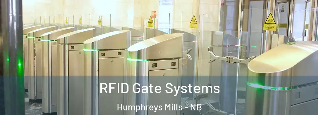  RFID Gate Systems Humphreys Mills - NB