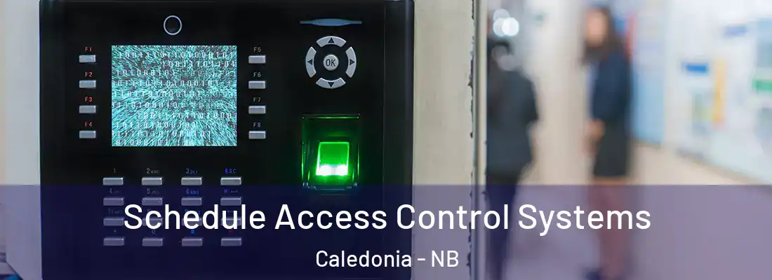  Schedule Access Control Systems Caledonia - NB