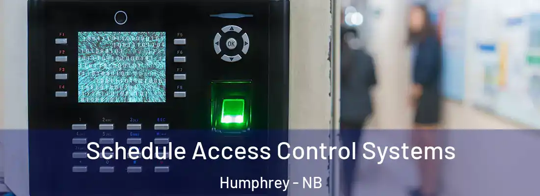  Schedule Access Control Systems Humphrey - NB