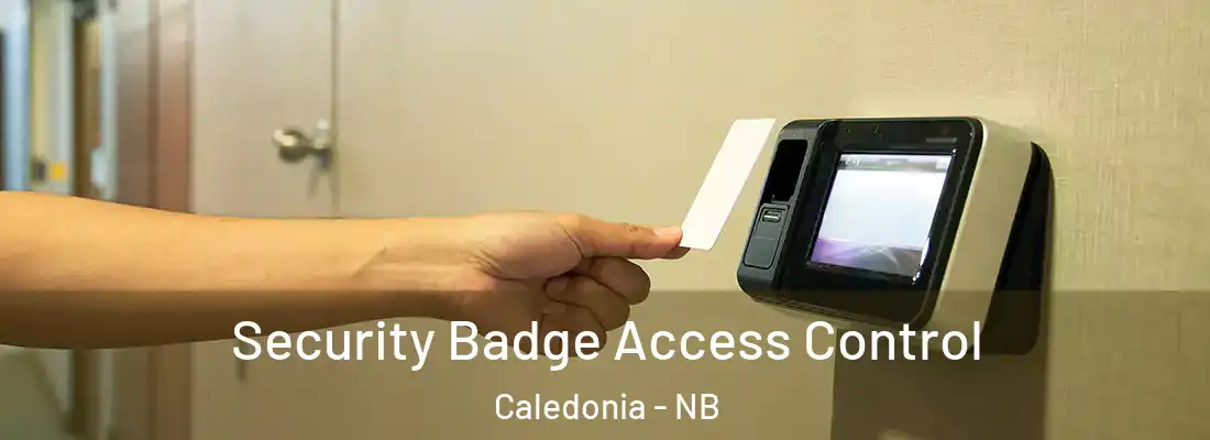 Security Badge Access Control Caledonia - NB