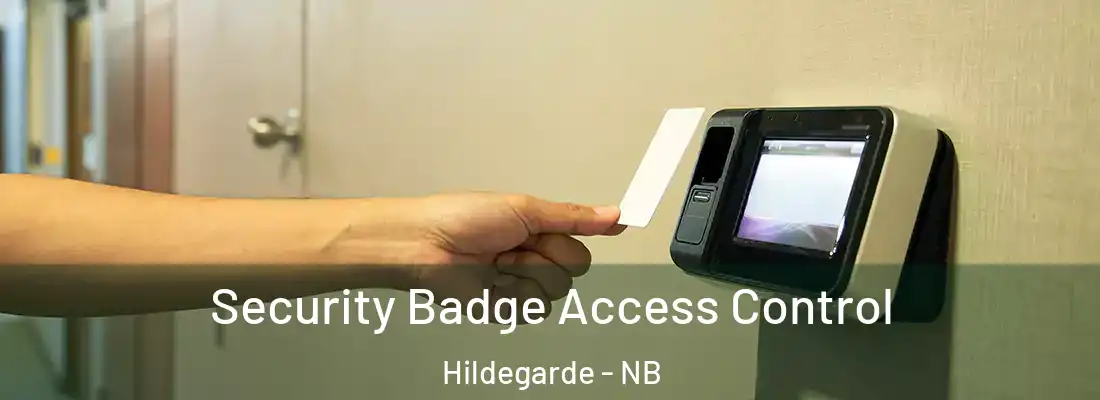  Security Badge Access Control Hildegarde - NB