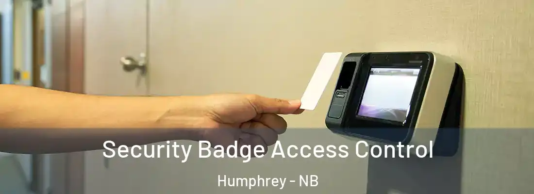  Security Badge Access Control Humphrey - NB