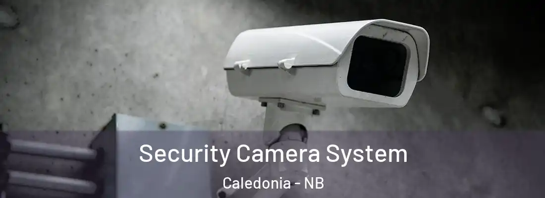  Security Camera System Caledonia - NB