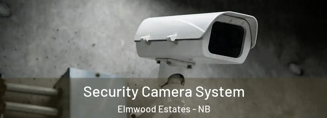  Security Camera System Elmwood Estates - NB