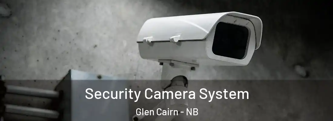  Security Camera System Glen Cairn - NB