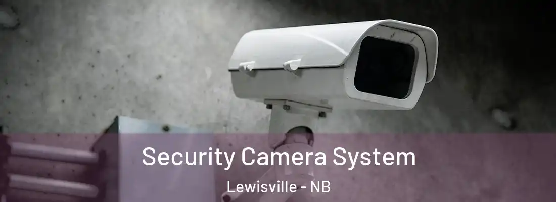  Security Camera System Lewisville - NB