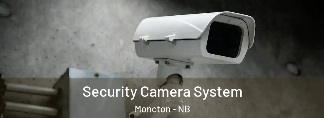  Security Camera System Moncton - NB