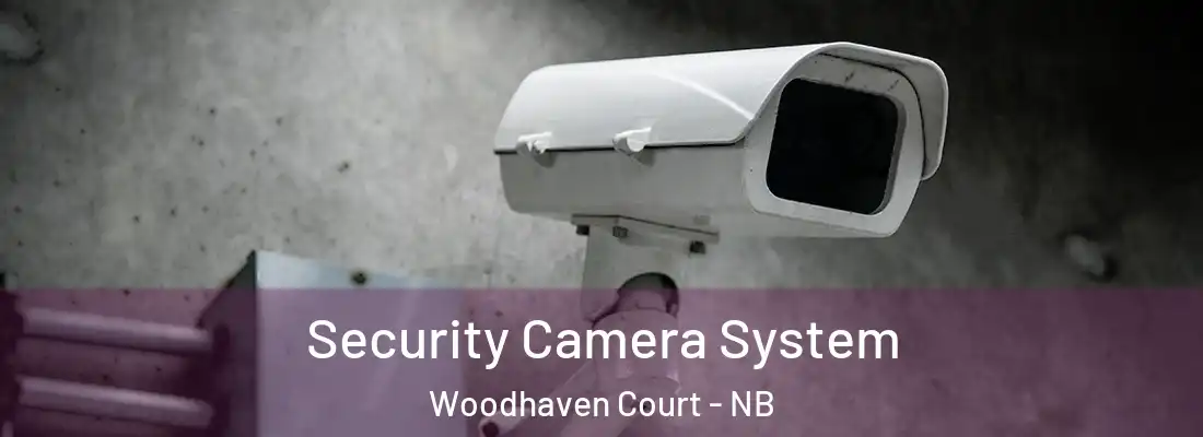  Security Camera System Woodhaven Court - NB