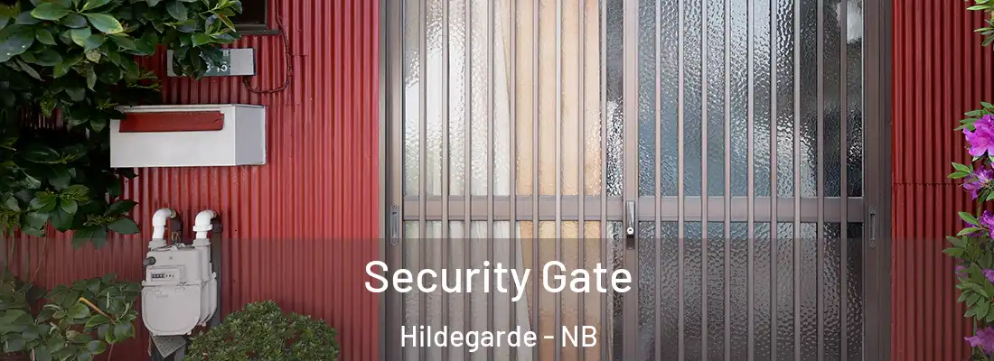  Security Gate Hildegarde - NB