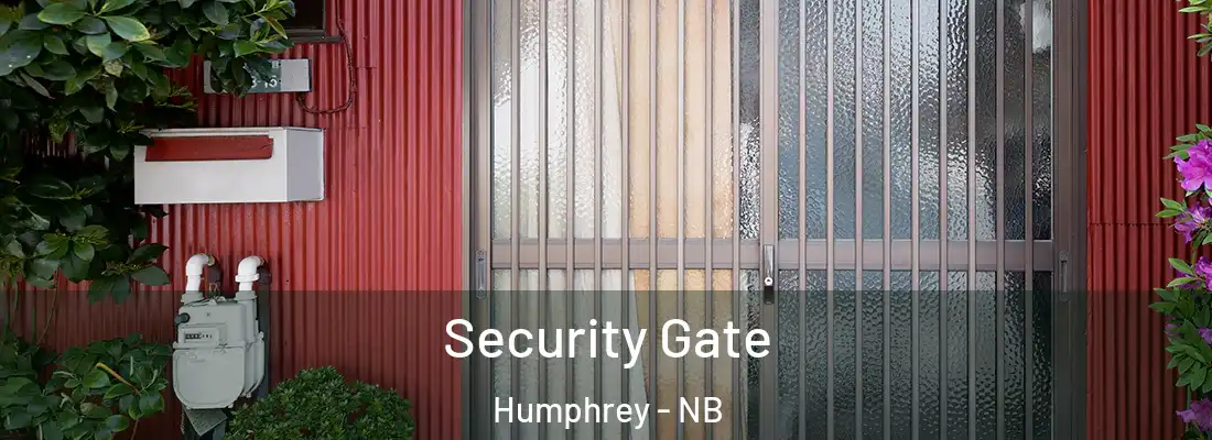  Security Gate Humphrey - NB