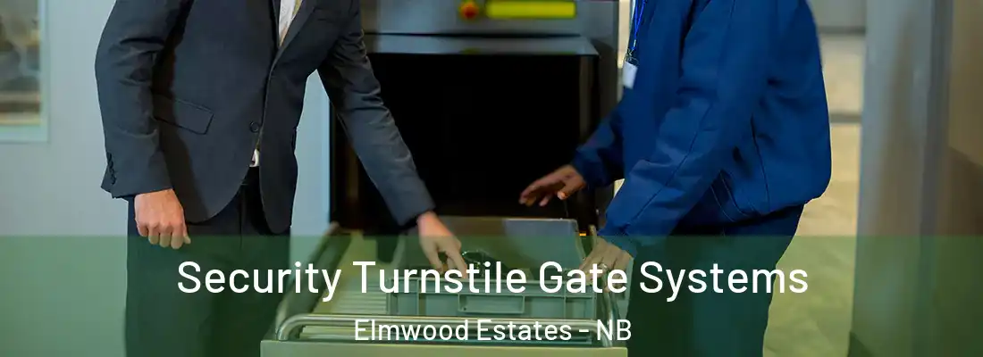  Security Turnstile Gate Systems Elmwood Estates - NB